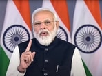 Prime Minister Narendra Modi's interaction will take place virtually since the Election Commission has banned physical rallies in view of Covid-19. (PTI Photo) Prime Minister Narendra Modi's interaction will take place virtually since the Election Commission has banned physical rallies in view of Covid-19. (PTI Photo)