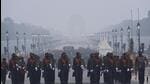 Indian Army rehearsing for Republic Day parade. (HT Photo) Indian Army rehearsing for Republic Day parade. (HT Photo)