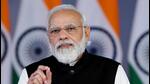 New Delhi, Jan 17 (ANI): Prime Minister Narendra Modi delivers ‘State of the World’ special address at the World Economic Forum’s Davos Agenda 2022 through video conferencing, in New Delhi on Monday. (ANI Photo) (ANI) New Delhi, Jan 17 (ANI): Prime Minister Narendra Modi delivers ‘State of the World’ special address at the World Economic Forum’s Davos Agenda 2022 through video conferencing, in New Delhi on Monday. (ANI Photo) (ANI)