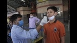 The 12 deaths have pushed the Uttar Pradesh’s toll to 22,984 while the tally of active Covid infections reached 1,01,114. (File photo) The 12 deaths have pushed the Uttar Pradesh’s toll to 22,984 while the tally of active Covid infections reached 1,01,114. (File photo)