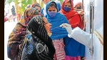 As the <span class='webrupee'>₹</span>45 crore budgetary provision for the urban poor health scheme has been utilised, the Pune Municipal Corporation’s standing committee on Tuesday, approved <span class='webrupee'>₹</span>2.94 crore more funds for the scheme. (HT PHOTO) As the <span class='webrupee'>₹</span>45 crore budgetary provision for the urban poor health scheme has been utilised, the Pune Municipal Corporation’s standing committee on Tuesday, approved <span class='webrupee'>₹</span>2.94 crore more funds for the scheme. (HT PHOTO)