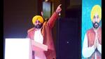 Bhagwant Mann has been declared AAP’s CM face for Punjab polls. Bhagwant Mann has been declared AAP’s CM face for Punjab polls.