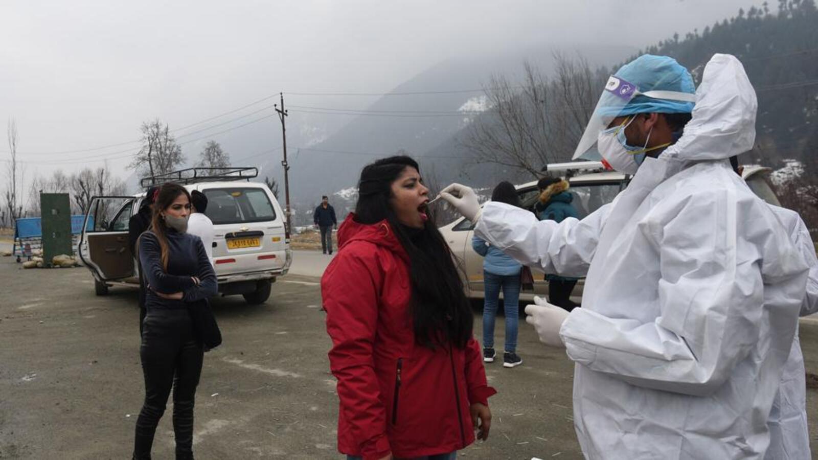 Jammu and Kashmir reports highest Covid cases in 8 months; Srinagar