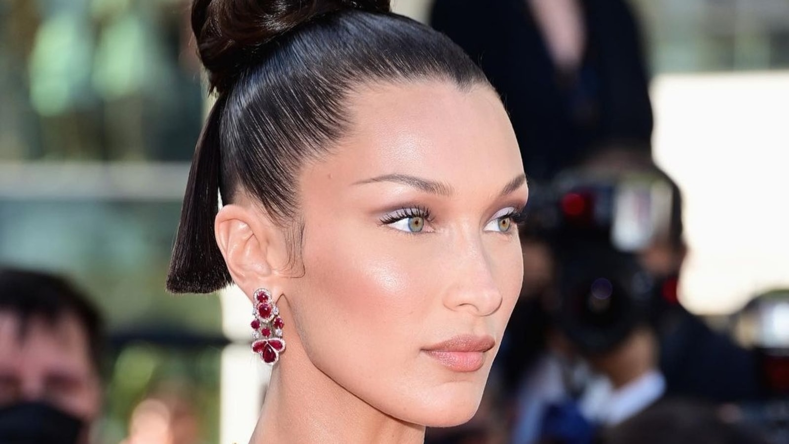 Bella Hadid Opens Up About Mental Health In New Interview