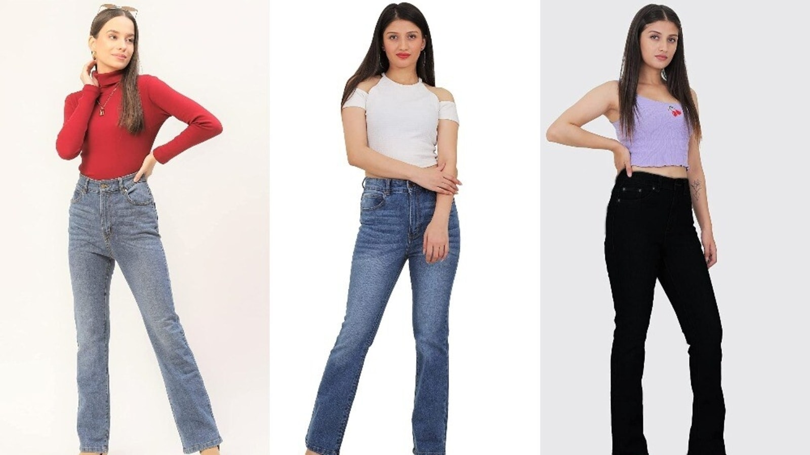 Bootcut jeans are casually chic and comfort wear too, check out top picks