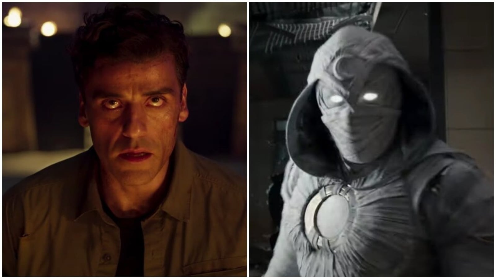 Moon Knight trailer: Oscar Isaac 'embraces chaos' in upcoming Marvel series