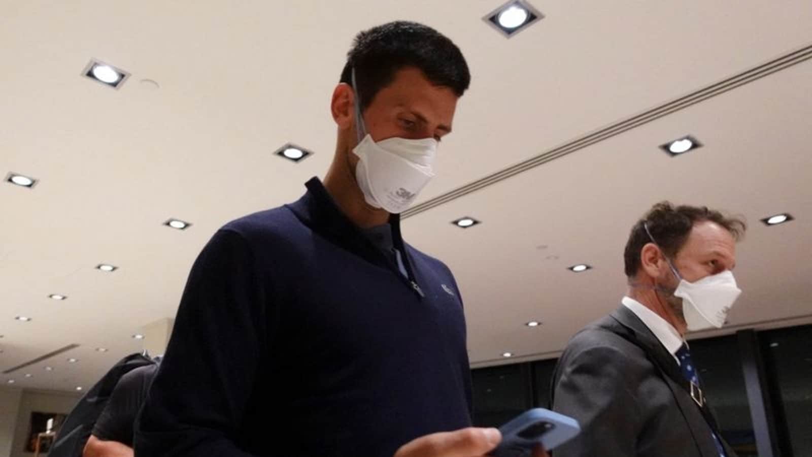 Spain urges Novak Djokovic to set an example and get vaccinated
