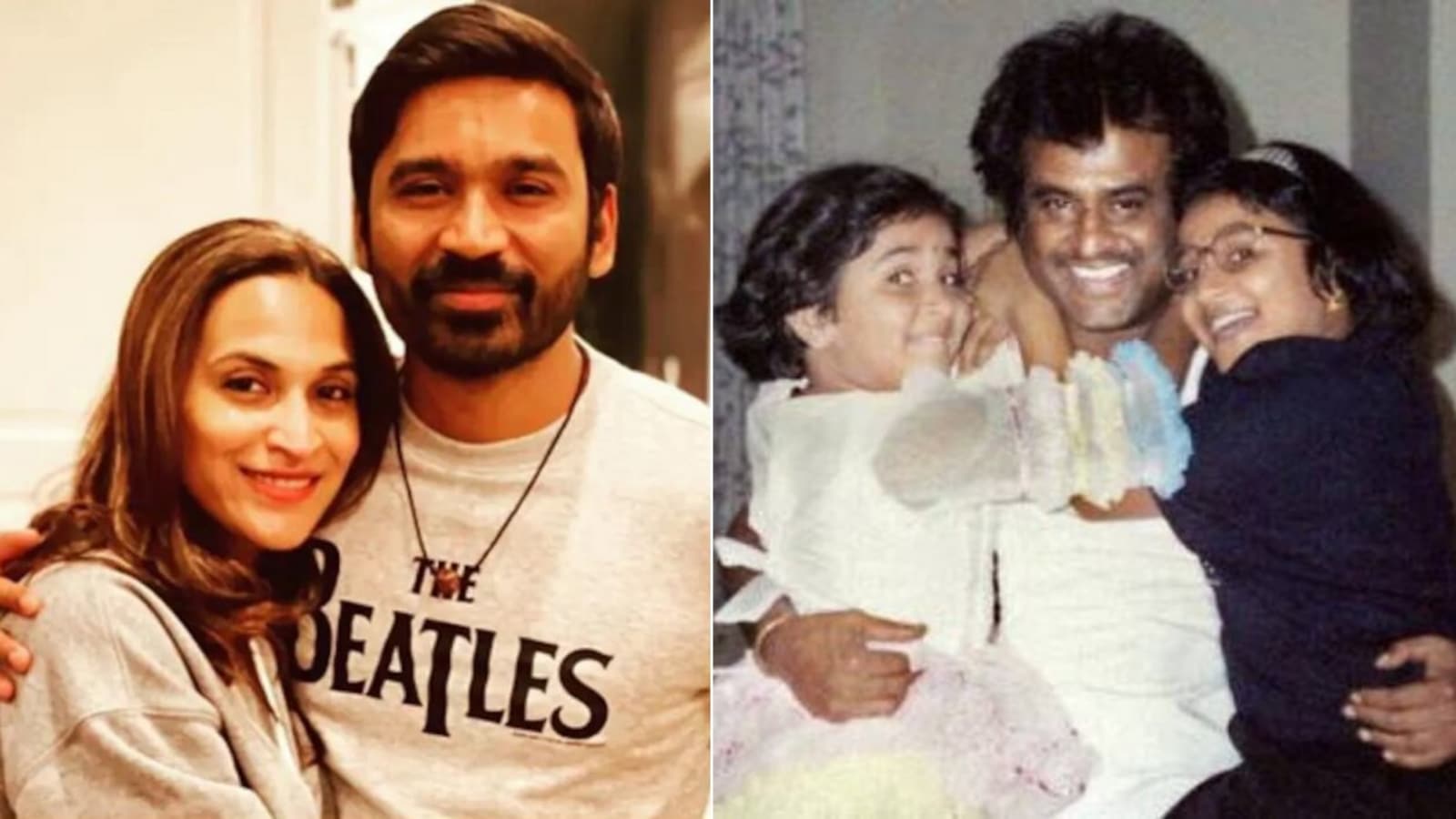 After Dhanush-Aishwaryaa split, her sister shows solidarity with ...