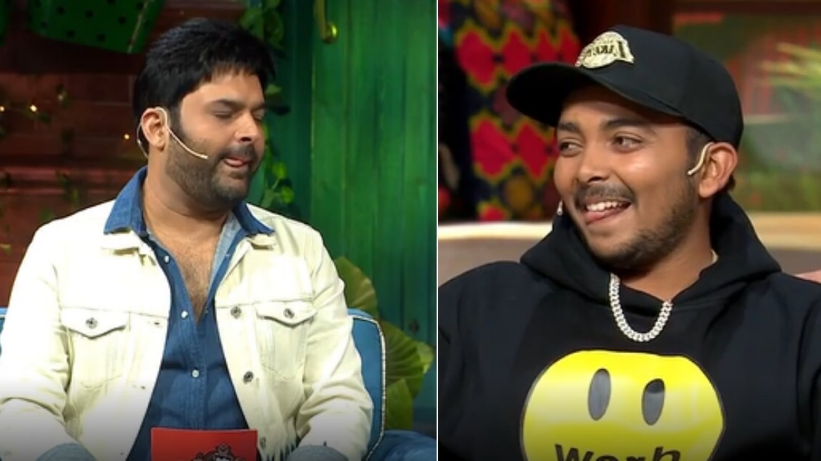 The Kapil Sharma Show: Host teases Prithvi Shaw for smacking lips when asked about his girlfriend. Watch - Hindustan Times