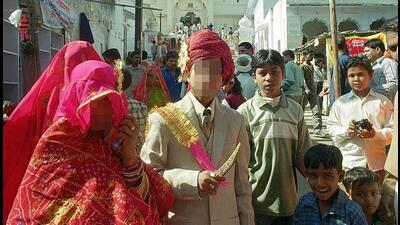 NGO workers on the ground said poverty is one of the main reasons for families to opt for child marriage in villages of Odisha. (Image used for representation). (HT FILE PHOTO.) NGO workers on the ground said poverty is one of the main reasons for families to opt for child marriage in villages of Odisha. (Image used for representation). (HT FILE PHOTO.)