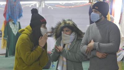 Chandigarh continued to remain colder than Shimla for the third day in a row, on Tuesday. (KESHAV SINGH/HT)