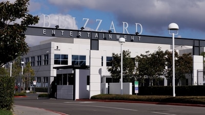 A view shows Blizzard Entertainment's campus, after Microsoft Corp announced the purchase of Activision Blizzard for $68.7 billion in the biggest gaming industry deal in history,&nbsp; (REUTERS)
