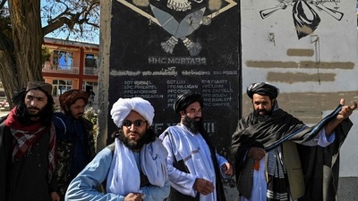 There are verbal agreements between Beijing and the Taliban about investments. (AFP)