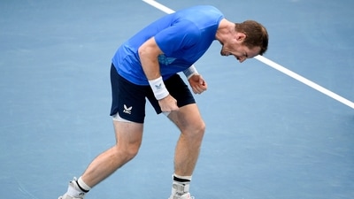 AO 2022: Indefatigable Murray wins Basilashvili thriller to reach second round (AP) AO 2022: Indefatigable Murray wins Basilashvili thriller to reach second round (AP)