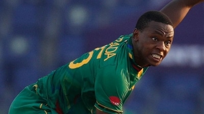 South Africa's Kagiso Rabada (REUTERS)