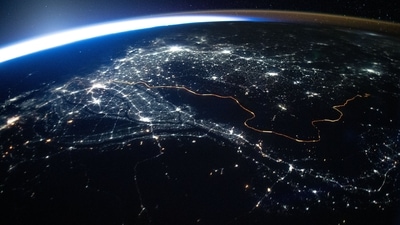 A new study has warned of new mass extinction event taking place on Earth. (Representative Photo/Twitter/@Space_Station)