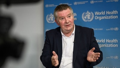 “What we need to do is get to low levels of disease incidence with maximum vaccination of our populations, so nobody has to die,” Michael Ryan said. (AFP File Photo) “What we need to do is get to low levels of disease incidence with maximum vaccination of our populations, so nobody has to die,” Michael Ryan said. (AFP File Photo)