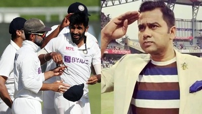 'Numbers have dipped last 2-2.5 years, where's the batting coach?': Aakash Chopra tears down on India, questions Vikram Rathour (HT COLLAGE)