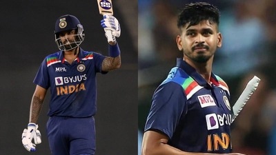 India Predicted XI vs South Africa 1st ODI: Suryakumar Yadav and Shreyas Iyer (Getty)