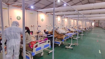 People who are aged 60 years and above or those who have cardiovascular disease, hypertension and coronary artery disease, diabetes mellitus and other immunocompromised states, such as HIV, active tuberculosis, chronic lung, kidney or liver disease, cerebrovascular disease or obesity are considered at high risk for severe disease and mortality, as per the guidelines. (PTI)