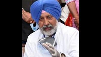 Mohali MLA Balbir Sidhu said he was seeking votes ahead of the Punjab elections only on the basis of development. (HT) Mohali MLA Balbir Sidhu said he was seeking votes ahead of the Punjab elections only on the basis of development. (HT)