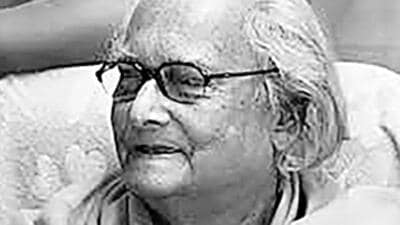 Kolkata, Jan 18 (ANI): (File Photo) Cartoonist and Padma Shri awardee, Narayan Debnath passes away, at in Kolkata on Tuesday. (ANI Photo) (ANI) Kolkata, Jan 18 (ANI): (File Photo) Cartoonist and Padma Shri awardee, Narayan Debnath passes away, at in Kolkata on Tuesday. (ANI Photo) (ANI)