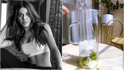 Alaya F's go-to drink to detoxify body, lose weight features cucumber, lemon and mint: Read all benefits Alaya F's go-to drink to detoxify body, lose weight features cucumber, lemon and mint: Read all benefits