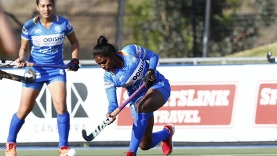 Have worked on understanding the level at which senior team plays, says forward Mariana Kujur (right) (HOCKEY INDIA) Have worked on understanding the level at which senior team plays, says forward Mariana Kujur (right) (HOCKEY INDIA)