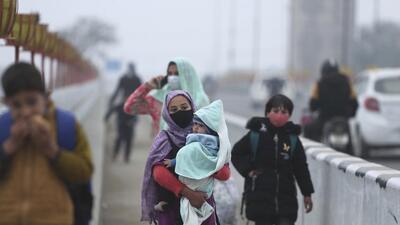 Delhi has experienced cold day conditions for five days. (AP) Delhi has experienced cold day conditions for five days. (AP)