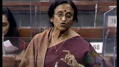 BJP MP Rita Bahuguna Joshi is eyeing a ticket for her son Mayank, who has been politically active since 2009. (File Photo)