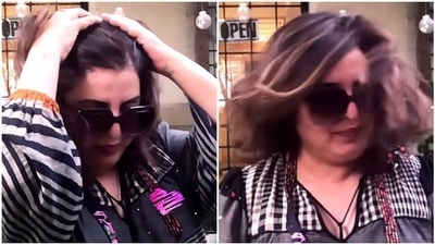 Farah Khan shared a new video on Instagram. Farah Khan shared a new video on Instagram.