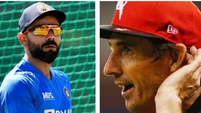 ‘He really tested the boundaries’: Brad Hogg lavishes huge praise on India's former skipper Kohli; 'well done Virat' (GETTY IMAGES/HT COLLAGE) ‘He really tested the boundaries’: Brad Hogg lavishes huge praise on India's former skipper Kohli; 'well done Virat' (GETTY IMAGES/HT COLLAGE)