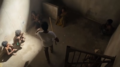 The scene uploaded on the Oscars YouTube channel.&nbsp;