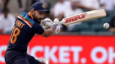 Former India captain Virat Kohli (AP/File Photo) Former India captain Virat Kohli (AP/File Photo)