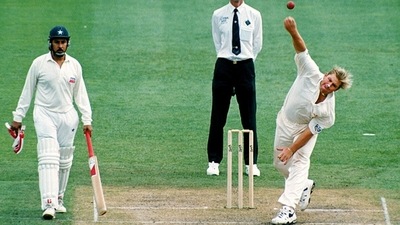 Salim Malik (L) and Shane Warne. (Getty) Salim Malik (L) and Shane Warne. (Getty)