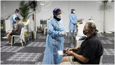 Australia's proposed new testing rules would rely more on rapid antigen tests (Loren Elliott/REUTERS ) Australia's proposed new testing rules would rely more on rapid antigen tests (Loren Elliott/REUTERS )
