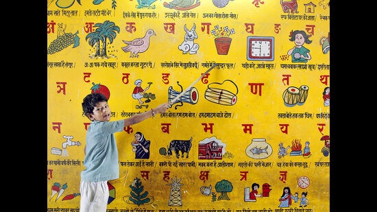In India, a decentralised model of education might better reflect local education needs and improve access. (HTPHOTO)