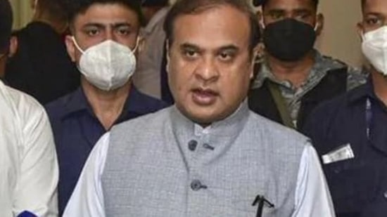 Assam chief minister Himanta Biswa Sarma.( File photo)