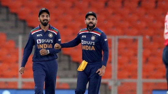 KL Rahul and Virat Kohli(AP) KL Rahul and Virat Kohli(AP)