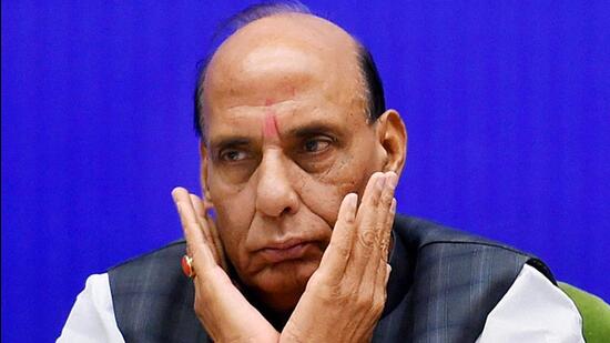 In his letter, Union defence minister Rajnath Singh wrote that the tableaux proposed by different states and union territories are selected after several rounds of evaluation by a committee consisting of experts from the fields of arts, culture, music and dance. (PTI PHOTO.)