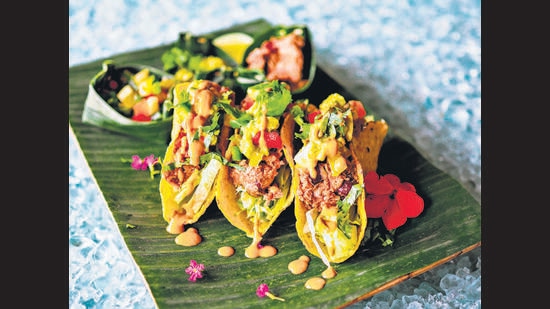 Healthy vegan jackfruit tacos (Photo: Shutterstock)