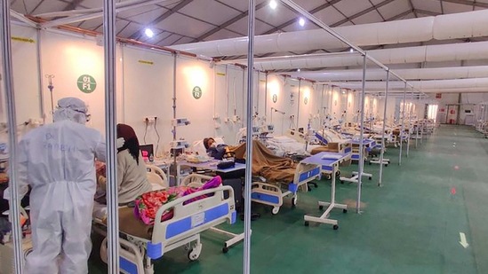 People who are aged 60 years and above or those who have cardiovascular disease, hypertension and coronary artery disease, diabetes mellitus and other immunocompromised states, such as HIV, active tuberculosis, chronic lung, kidney or liver disease, cerebrovascular disease or obesity are considered at high risk for severe disease and mortality, as per the guidelines.(PTI)