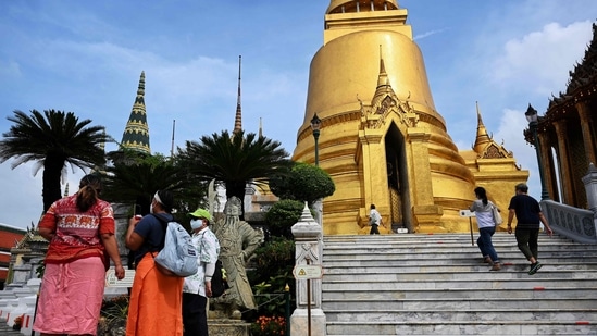 Thailand considers easing Covid-19 travel curbs as coronavirus infections reduce (AFP) Thailand considers easing Covid-19 travel curbs as coronavirus infections reduce (AFP)