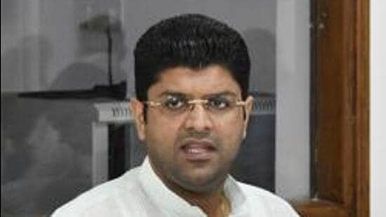 Haryana deputy chief minister Dushyant Chautala said short-term work and employment of less than 45 days will also be exempt from the local job reservation act (File photo)