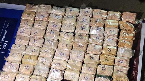 A police official privy to the matter said that the two constables were part of a drug racket and had been selling marijuana in the capital city. (Agencies) A police official privy to the matter said that the two constables were part of a drug racket and had been selling marijuana in the capital city. (Agencies)