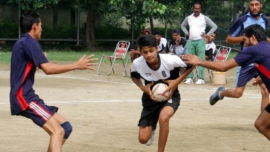 Ludhiana, Amritsar lads reach semi-finals in handball : The Tribune India