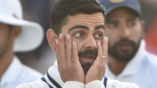 Virat Kohli, the former India captain. (Getty)