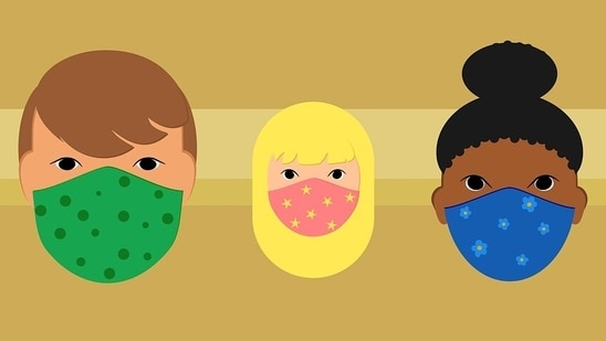 When it comes to protecting children, we know wearing masks is one of the ways we can prevent them from any variant infection affecting them. Parents along with their children should continue to wear a mask properly and follow all hand hygiene protocols.(Pixabay)