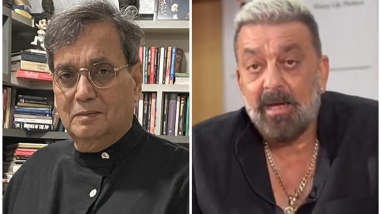 Subhash Ghai directed Sanjay Dutt’s iconic film Khalnayak.