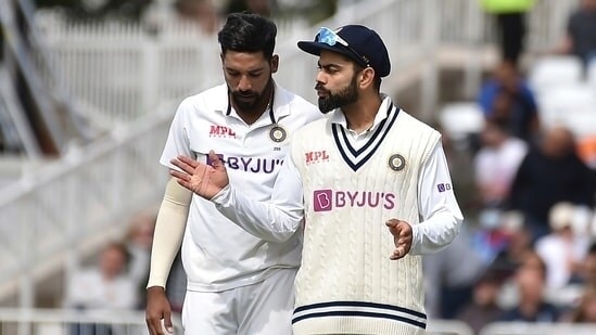 ‘To my superhero, you will always be my captain King Kohli': Mohammed Siraj posts heartwarming tribute for Virat the captain(TWITTER)